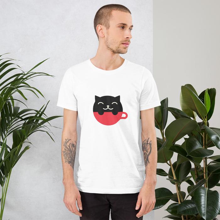 Cat in Cup t-shirt