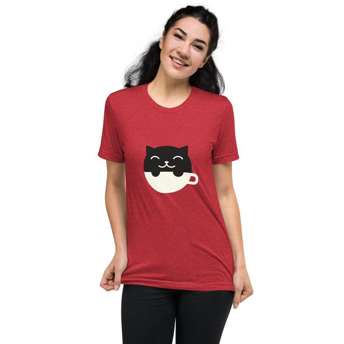 Cat in Cup t-shirt