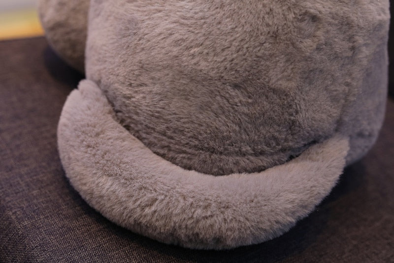 Cat-shaped plushie