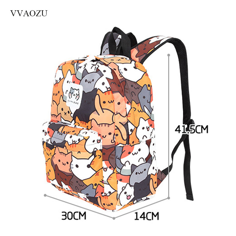 Neko Atsume backpack