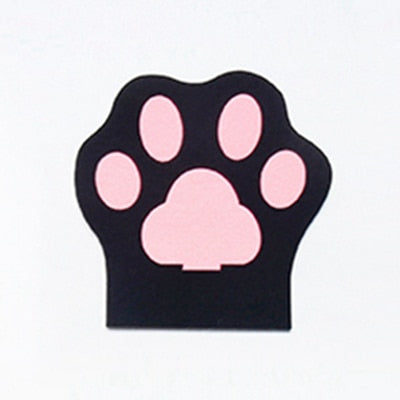 Cat paw coaster