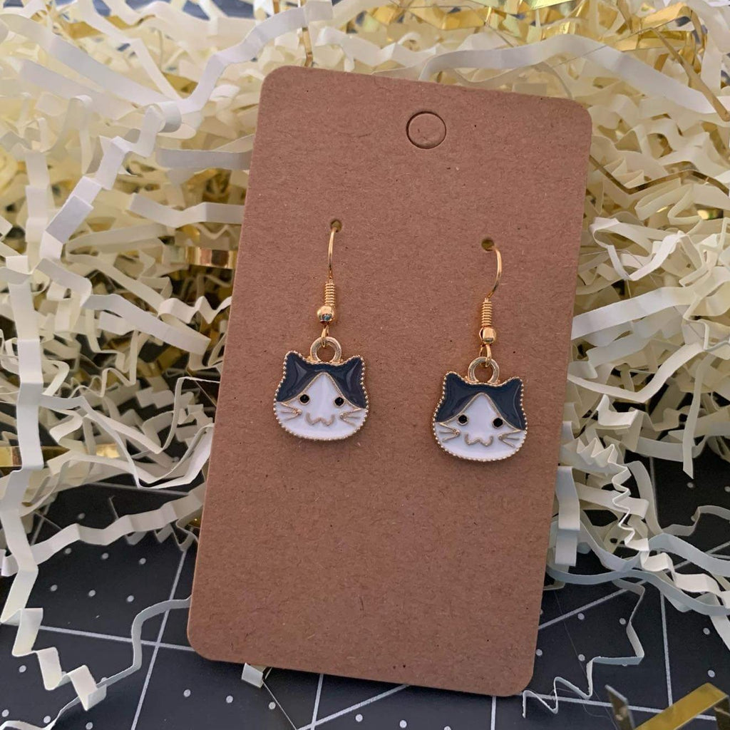 Cat Face earrings