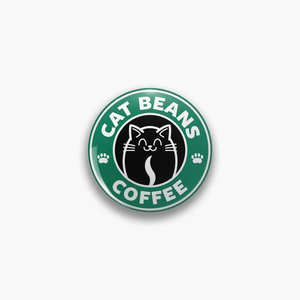 Cat Beans Coffee button