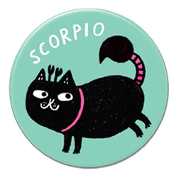 Scorpio Catstrology magnet