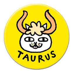 Taurus Catstrology magnet