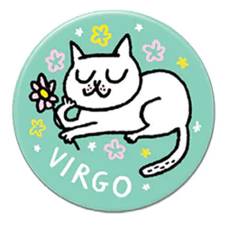 Virgo Catstrology magnet